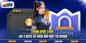 Đăng Nhập ST88 Chỉ 3 Bước Và Cách Bảo Mật Tài Khoản