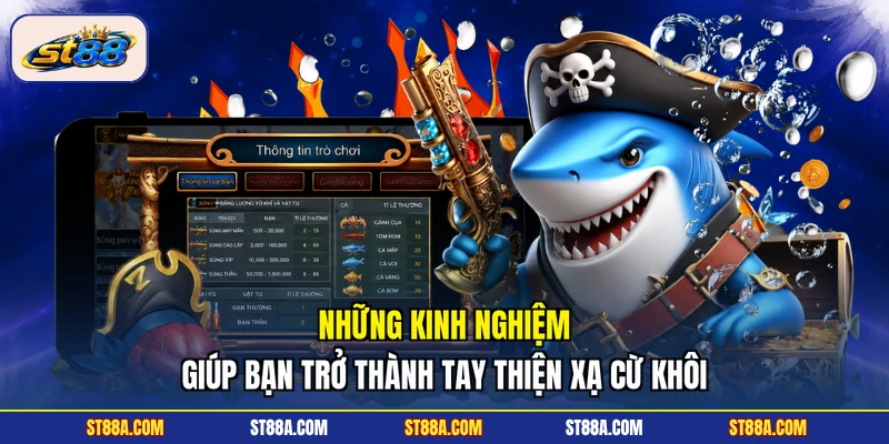 Những kinh nghiệm giúp bạn trở thành tay thiện xạ cừ khôi
